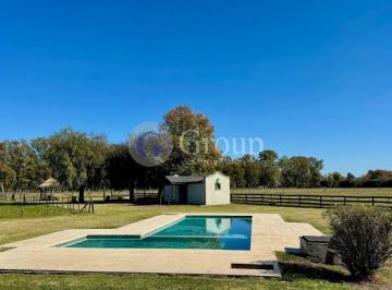 Campo · 14m² · Casa Quinta en Venta en Capilla del Señor, Exaltación de La Cruz, G. B. a. Zona Norte