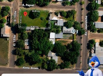 Terreno · 677m² · Tf890 - Terreno en Esquina - 677 m² - Chacra 135, Calle 133a y A. Payret