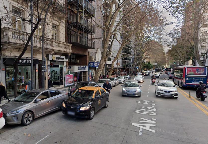 Avenida Santa Fe 2300, Recoleta, Capital Federal