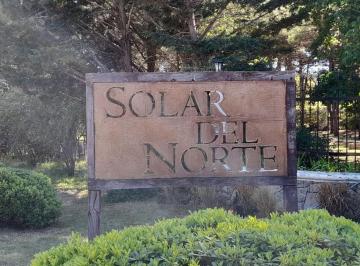 Terreno · 830m² · Lote en Venta Pinamar Barrio Solar del Norte