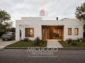Casa · 91m² · 3 Ambientes · 2 Cocheras · Casa en Construcción en Venta | Barrio Amatista | Escobar