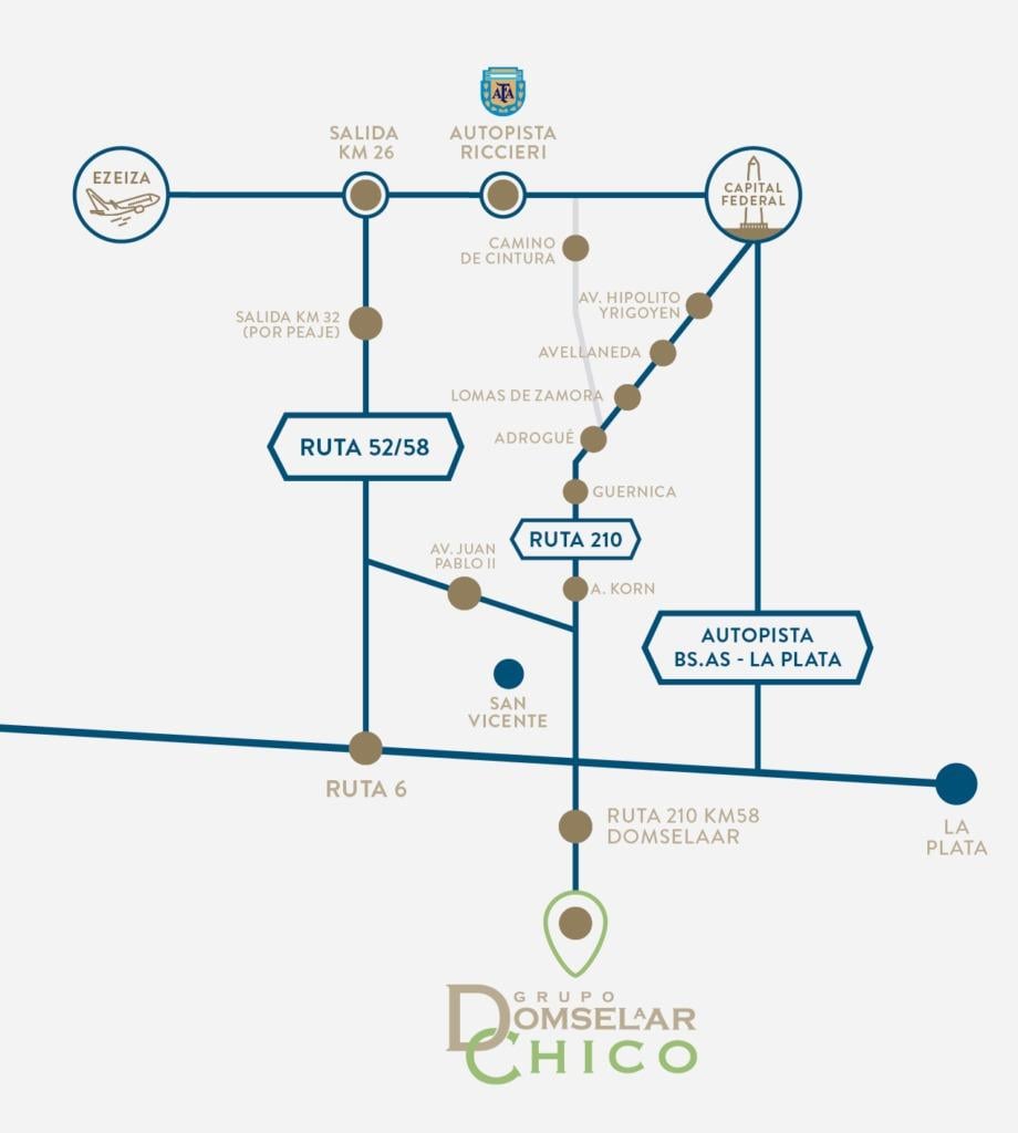 Ensenada 1362, Domselaar, San Vicente