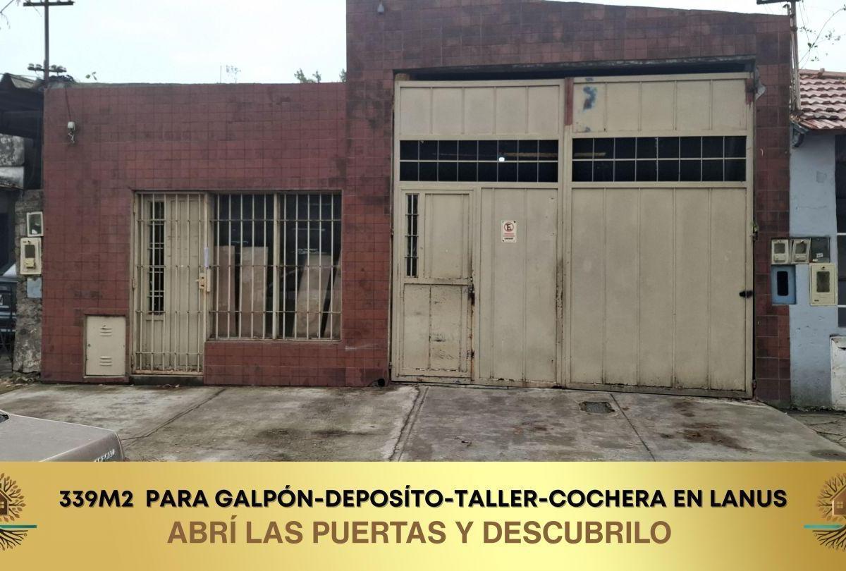 MURATURE 2341. Entre Viamonte y Tacuari, Lanús Oeste, Lanús