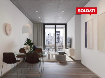 Departamento · 51m² · 2 Ambientes · 2 Ambientes Cuarto en Suite a Estrenar con Balcón y Amenities | Caballito Norte