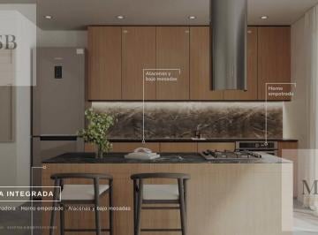 Departamento · 93m² · 3 Ambientes · Dúplex 2 Dorm. en Construcción, Bella Gonnet