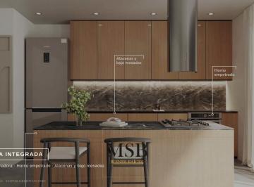 Departamento · 93m² · 3 Ambientes · Dúplex 2 Dorm. en Construcción, Bella Gonnet