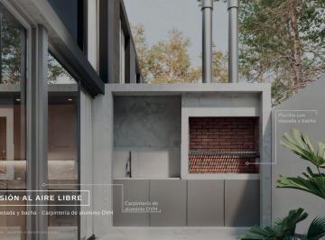 Departamento · 93m² · 3 Ambientes · Dúplex 2 Dorm. en Construcción, Bella Gonnet