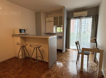 Departamento · 30m² · 1 Ambiente · Departamento Alquiler Amoblado Monoambiente