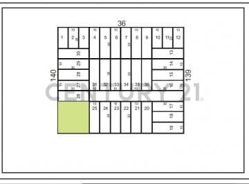 Terreno · 200m² · 36 Entre 139 y 140, Venta Lote en PH. San Carlos, La Plata.