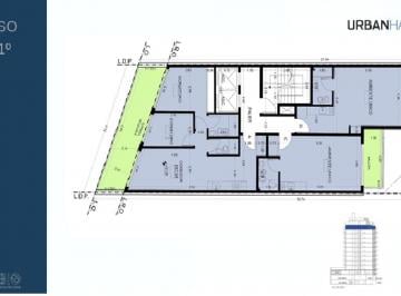 Departamento · 56m² · 3 Ambientes · Venta 3 Ambientes - en Construccion - Palermo
