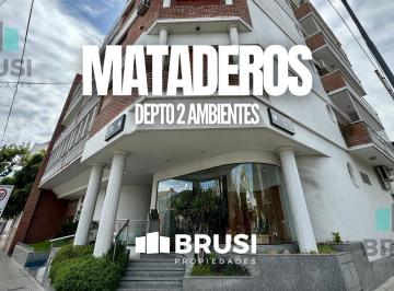 Departamento · 46m² · 2 Ambientes · 1 Cochera · Departamento 2 Ambientes en Venta en Mataderos
