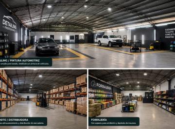 Bodega-Galpón · 700m² · Lcf A197 - Galpón - Av Alicia Moreau de Justo y Cabrera