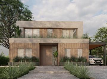 Casa · 293m² · 8 Ambientes · 2 Cocheras · Venta Casa a Estrenar de Primera Calidad Lote Interno con Pileta en Carpinchos Llave en Mano.
