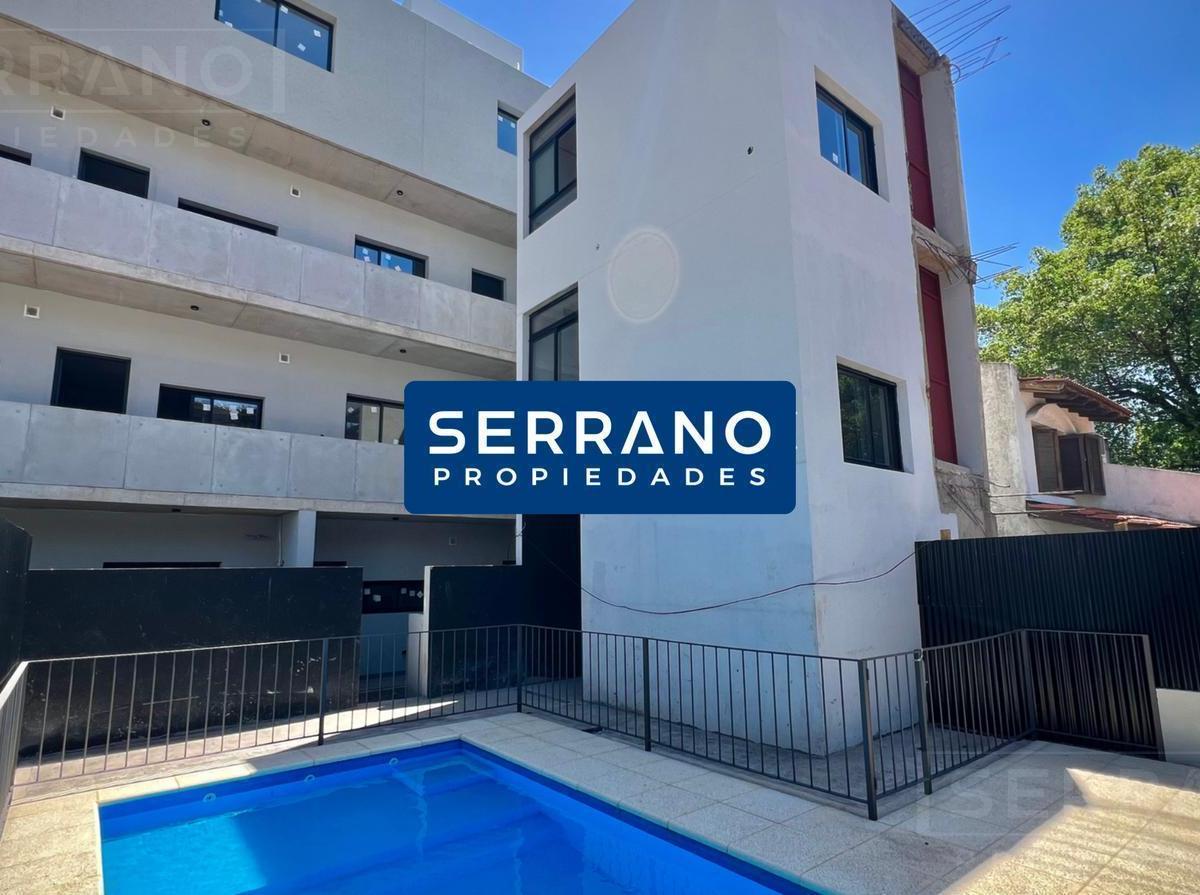 Venta en Construcción. Departamento 2 Ambientes. Guiraldes al 400, Adolfo Sourdeaux, Malvinas Argentinas