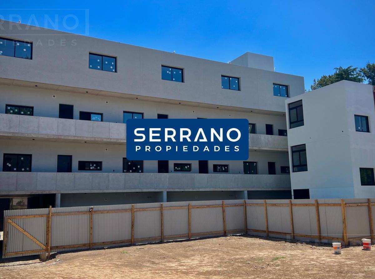 Venta en Construcción. Departamento 2 Ambientes. Guiraldes al 400, Adolfo Sourdeaux, Malvinas Argentinas