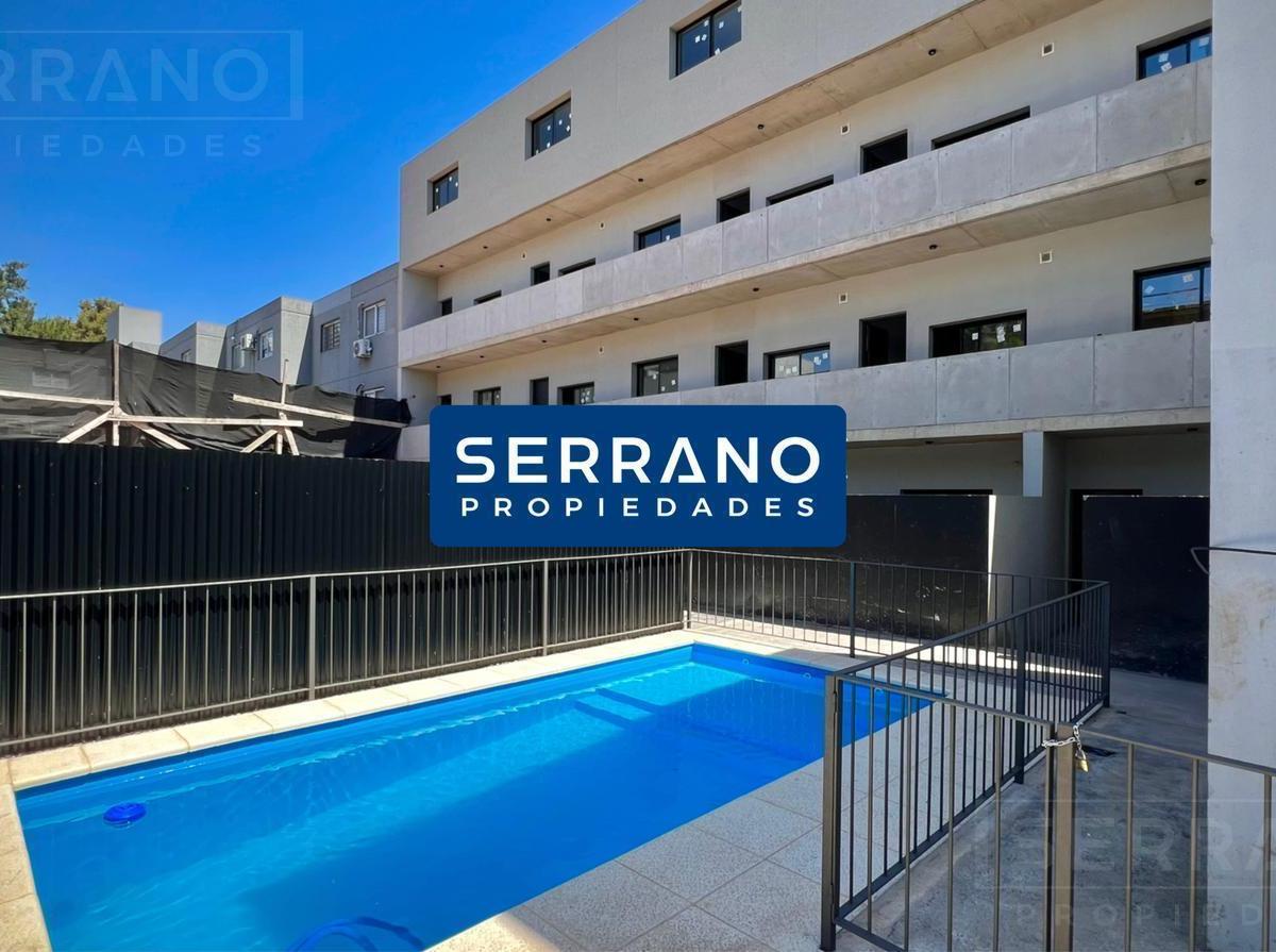 Venta en Construcción. Departamento 2 Ambientes. Guiraldes al 400, Adolfo Sourdeaux, Malvinas Argentinas