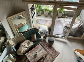 Departamento · 80m² · 2 Ambientes · Venta Loft Talar de Florida con Balcon Terraza. Florida, Vicente Lopez