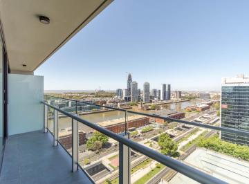 Departamento · 35m² · 1 Ambiente · Dpto Puerto Madero Monoambiente Amoblado con Balcón