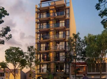 Departamento · 65m² · 2 Ambientes · Departamento - 2 Ambientes a Estrenar - Cochera - Corrientes 2900 - Chauvin - Mar del Plata