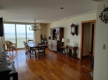 Departamento · 136m² · 4 Ambientes · 2 Cocheras · Alquiler Dto 4 Ambientes con Dependencia y Cochera - Vista Al Mar - La Perla - Mar del Plata