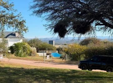 Terreno , Malagueño · Lote con Vista en Country Causana