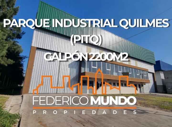 Bodega-Galpón · 2200m²