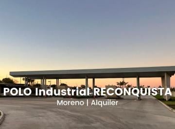 Depósito · 18000m² · 4 Cocheras · Alquiler Nave Industrial en Polo Reconquista 18000 m² Acc. Oeste y Au del Buen Ayre