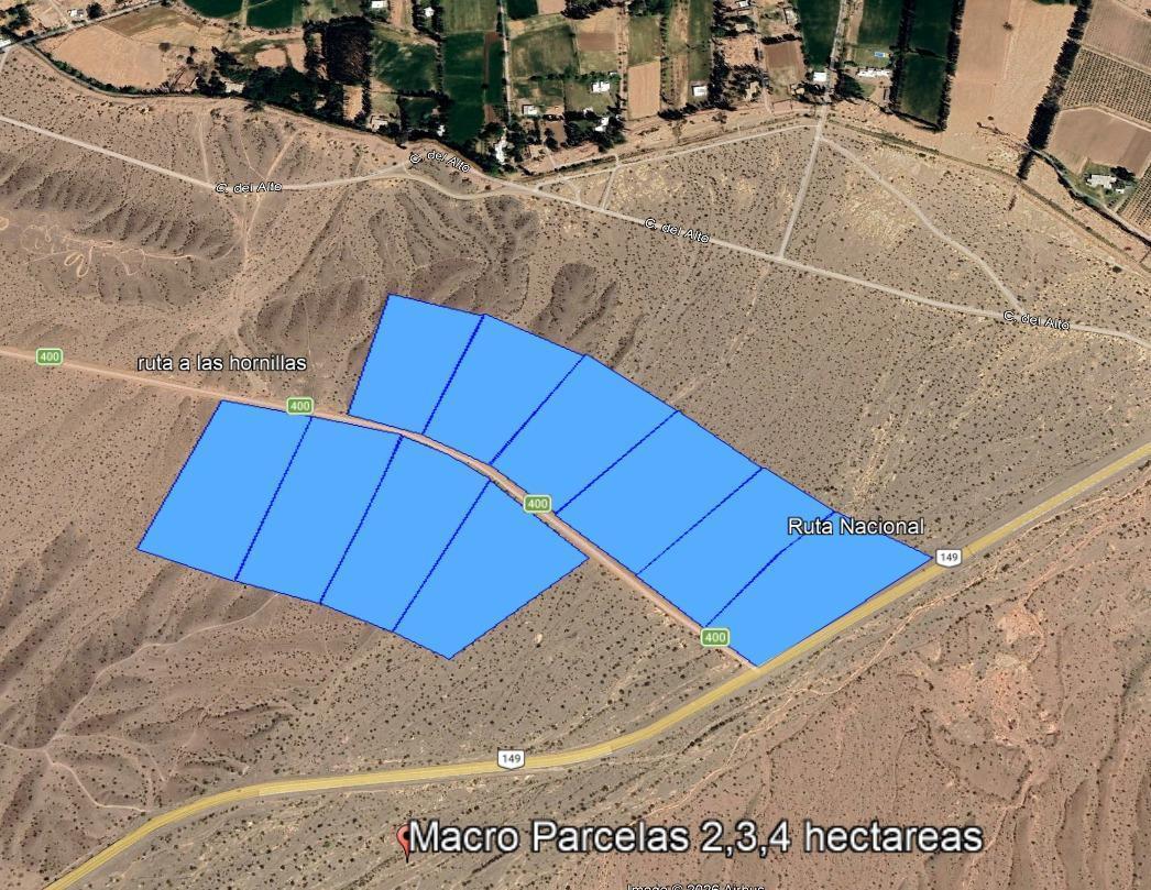 Ruta 400 Barreal, San Juán, Calingasta, San Juan