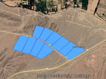 Terreno · 10000ha · Loteo Industrial Vip. Ruta 400 Barreal, San Juan