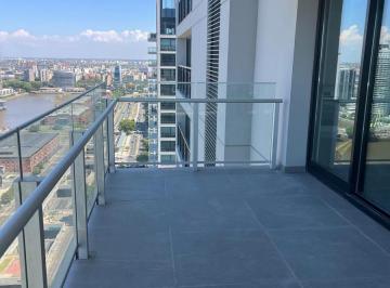 Departamento · 72m² · 3 Ambientes · 1 Cochera · Alquiler Departamento 3 Ambientes con Cochera en Quartier del Bajo Puerto Madero