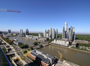 Departamento · 72m² · 3 Ambientes · 1 Cochera · Alquiler Departamento 3 Ambientes con Cochera en Quartier del Bajo Puerto Madero