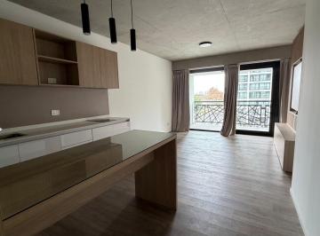 Departamento · 47m² · 1 Ambiente · Alquiler Monoambiente con Balcon Terraza Quartier