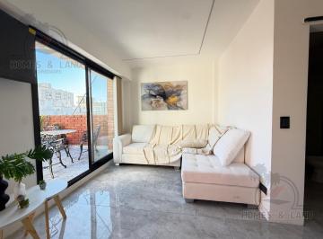 Departamento · 45m² · 2 Ambientes · Departamento Dos Ambientes con Balcón Terraza
