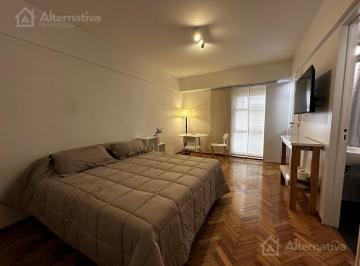 Departamento · 25m² · 1 Ambiente · Alquiler Temporario Amoblado Mensual San Nicolas, Monoambiente.