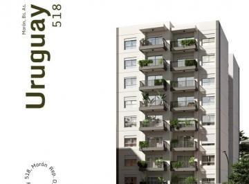 Departamento · 36m² · 1 Ambiente · Nuevo Emprendimiento en Moron - Edificio Nuevo de Empresa Clamaco F: 11050