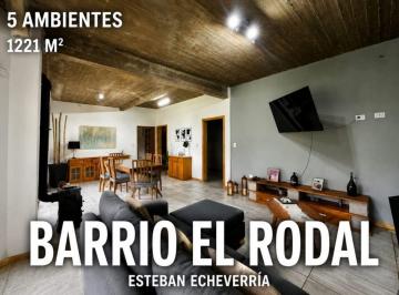 Casa de 5 ambientes, Esteban Echeverría · Casa en Venta 5 Ambs. El Rodal