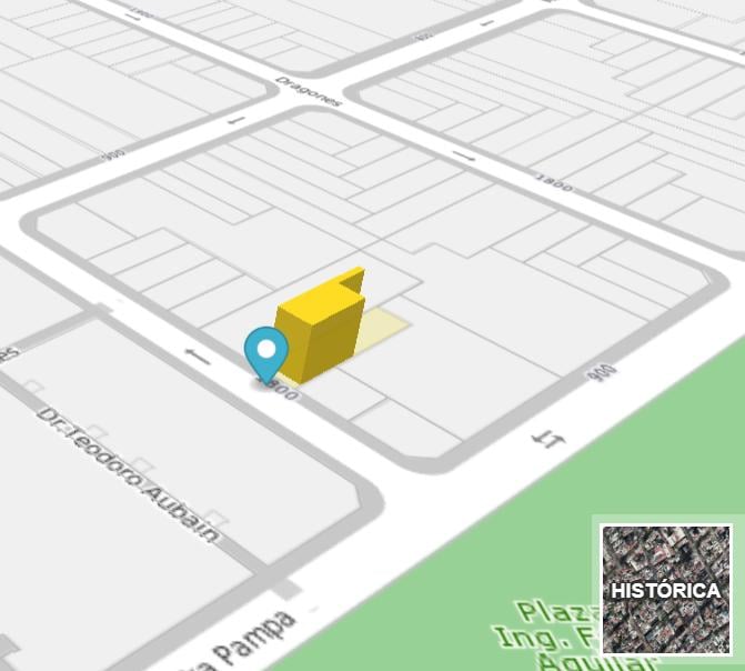 Húsares 1823, Belgrano Chico, Belgrano
