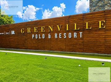 Terreno · 800m² · Terreno - Greenville Polo & Resort