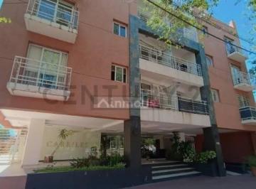 Departamento · 40m² · 2 Ambientes · 1 Cochera · Departamento Amoblado con Cochera en Alquiler en Ciudad de Mendoza - Id: