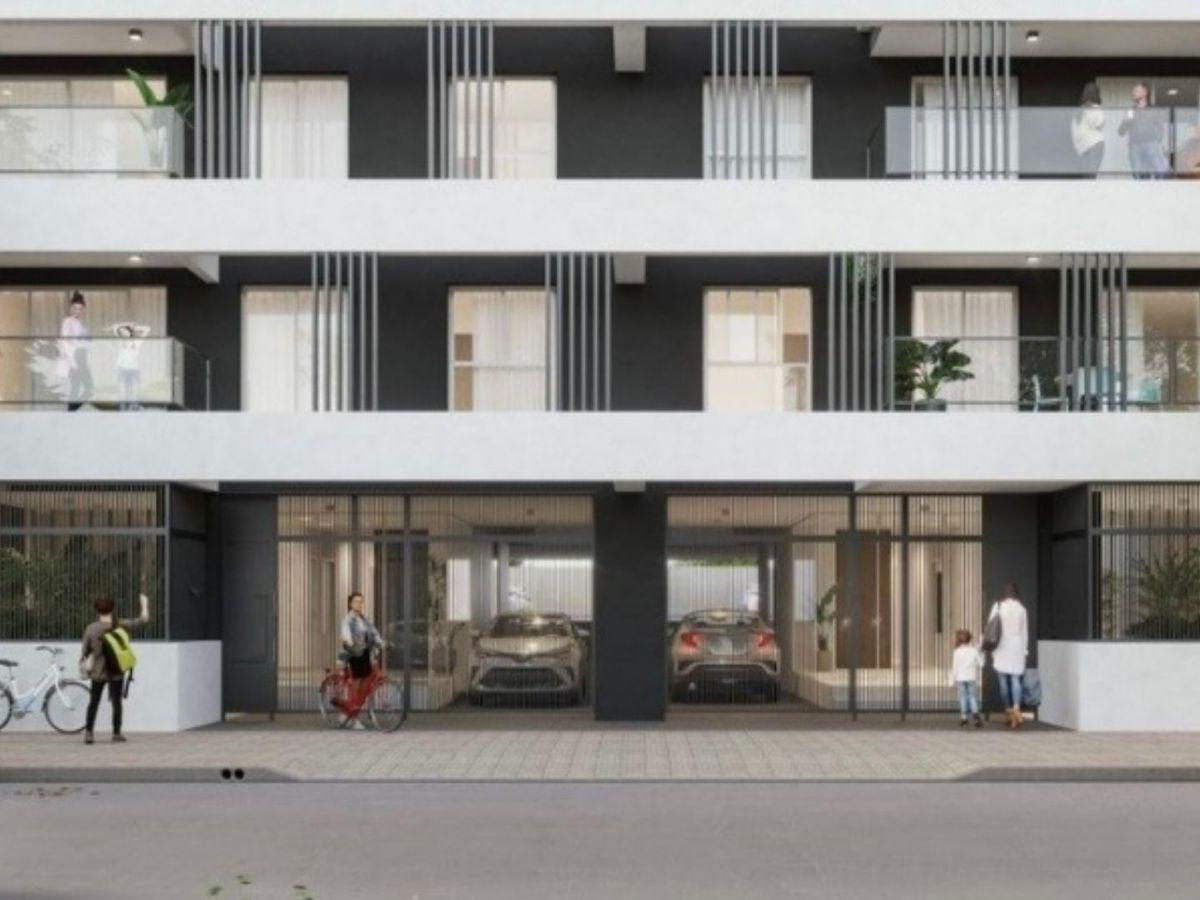 Departamento en Venta Monoambiente en Construccion en 48 Entre 11 y 12 de La Plata