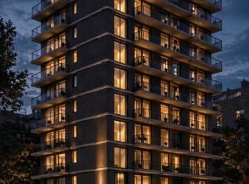 Departamento de 1 ambiente, Palermo · Monoambiente de Categoría en Palermo – Emprendimiento en Construcción