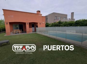 Casa · 128m² · 4 Ambientes · 1 Cochera · Casa en Venta en Araucarias, Puertos, Escobar