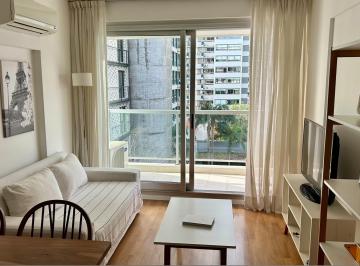 Departamento de 2 ambientes, Palermo · 2 Ambientes Amueblado en Las Cañitas Palermo - Amplio Balcón & Amenities