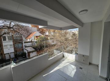 Gran balcón aterrazado · Studio Premium de 46,8 m² con Gran Balcón Al Frente | Alpha Núñez | Amenities Pr