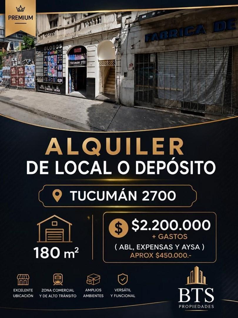 Tucuman 2700, Once, Capital Federal