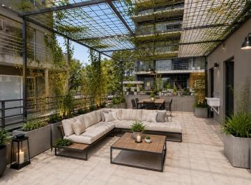 Departamento · 100m² · 3 Ambientes · 1 Cochera · Venta Triplex con Balcon y Terraza y Propia