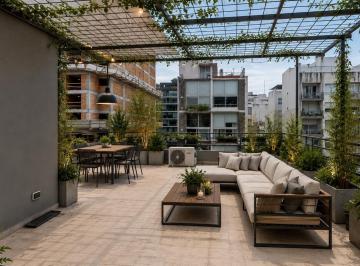 Departamento · 100m² · 3 Ambientes · 1 Cochera · Venta Triplex con Balcon y Terraza y Propia