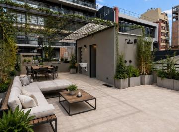 Departamento · 100m² · 3 Ambientes · 1 Cochera · Venta Triplex con Balcon y Terraza y Propia