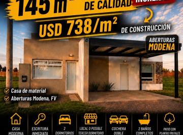 Casa de 7 ambientes, Morteros · Oportunidad Súper Rebajada El m²