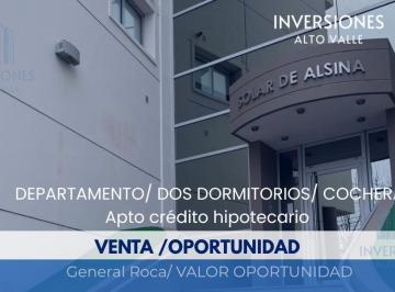 Departamento · 80m² · 3 Ambientes · 1 Cochera · Departamento en Venta con Cochera / Apto Crédito Hipotecario